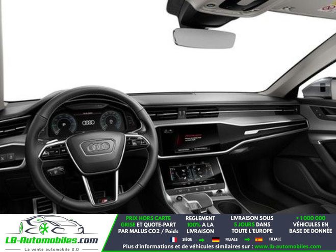 Audi A6 55 TFSIe 367 ch Quattro Gris M�tallique de 2023