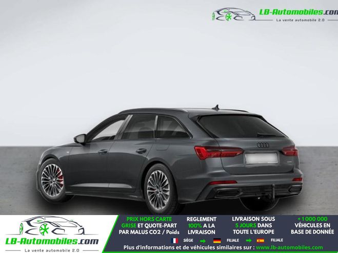 Audi A6 55 TFSIe 367 ch Quattro Gris M�tallique de 2023