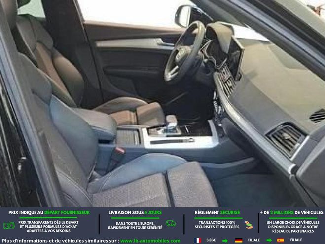 Audi Q5 TFSI 204 ch Quattro Noir M�tallique de 2025