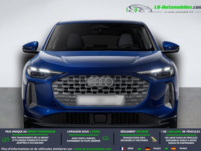 Audi Q5 TFSI 204 ch Quattro Bleu M�tallique Mate de 2025