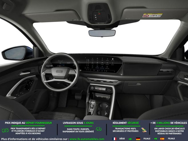 Audi Q5 TFSI 204 ch Quattro Bleu M�tallique Mate de 2025