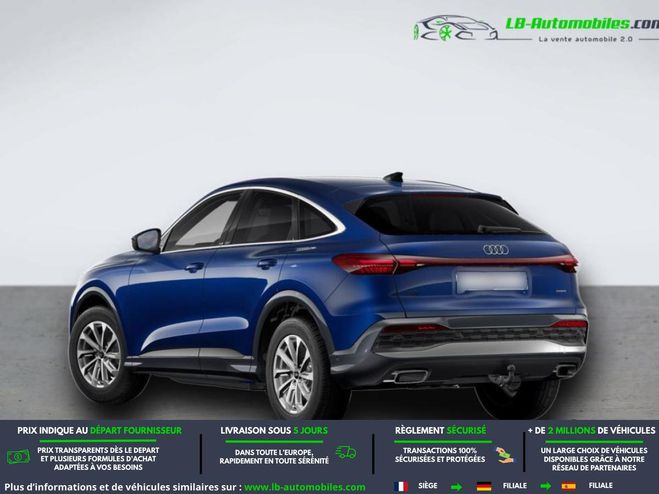Audi Q5 TFSI 204 ch Quattro Bleu M�tallique Mate de 2025