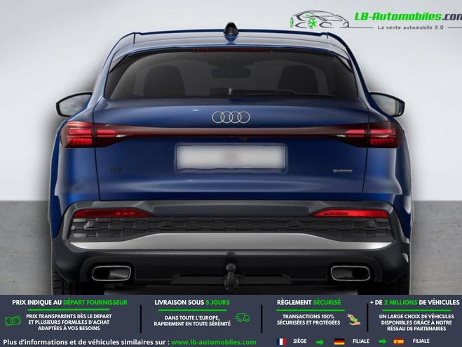 Audi Q5 TFSI 204 ch Quattro Bleu M�tallique Mate de 2025