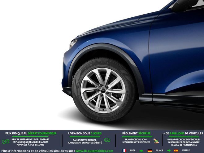 Audi Q5 TFSI 204 ch Quattro Bleu M�tallique Mate de 2025