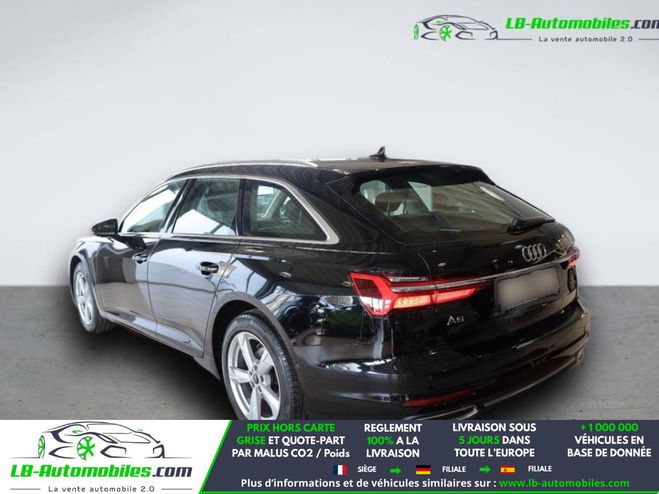 Audi A6 40 TDI 204 ch Quattro Noir de 2023