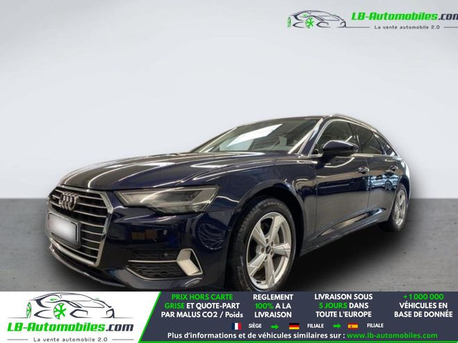 Audi A6 40 TDI 204 ch Quattro Bleu M�tallique de 2023
