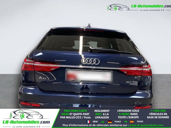 Audi A6 40 TDI 204 ch Quattro Bleu M�tallique de 2023