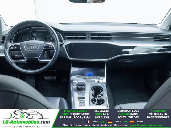 Audi A6 40 TDI 204 ch Quattro Blanc M�tallique de 2023