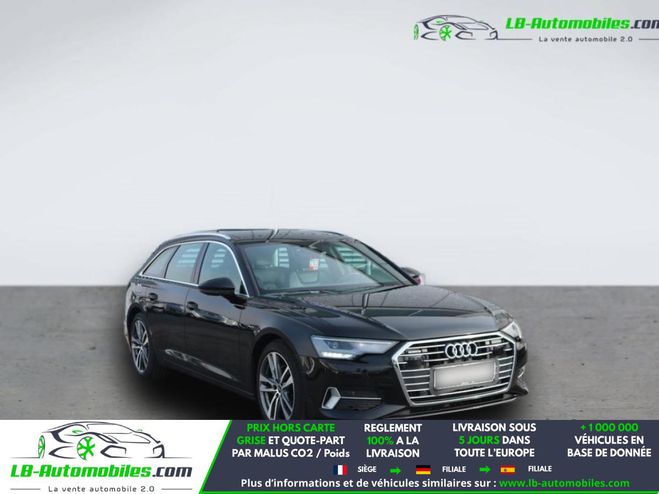 Audi A6 40 TDI 204 ch Quattro Noir M�tallique de 2023