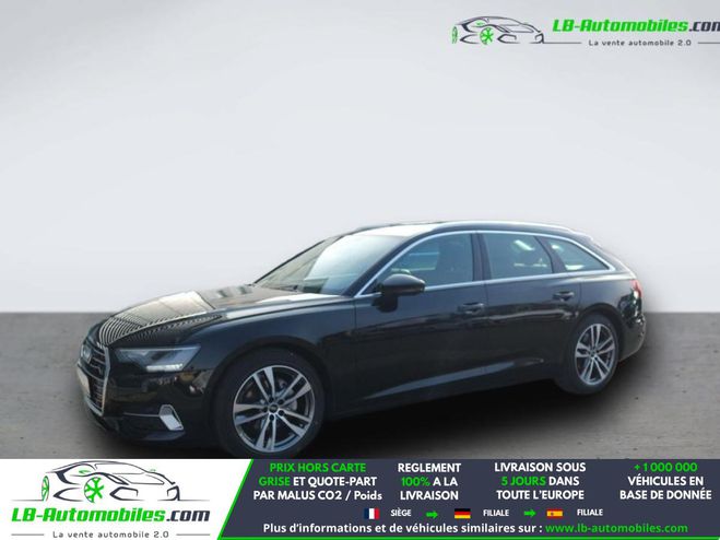 Audi A6 40 TDI 204 ch Quattro Noir M�tallique de 2023