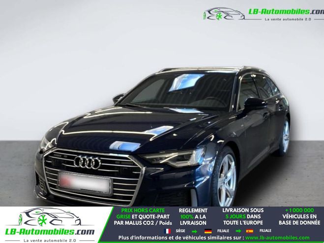 Audi A6 45 TDI V6 245 ch Quattro Bleu M�tallique de 2023