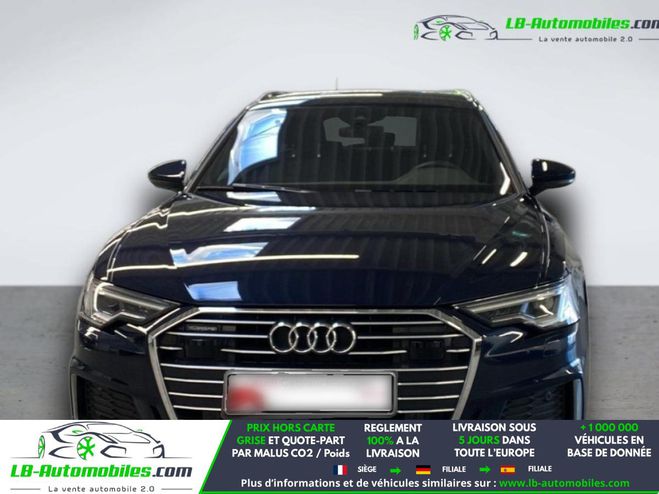 Audi A6 45 TDI V6 245 ch Quattro Bleu M�tallique de 2023