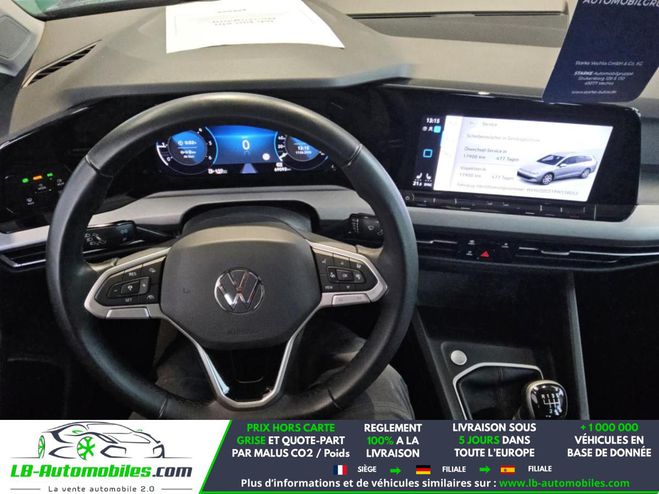 Volkswagen Golf 2.0 TDI 115 BVM Noir M�tallique de 2023