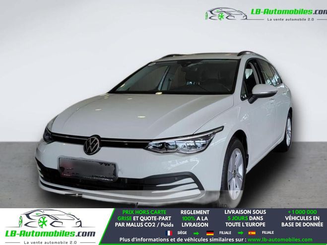 Volkswagen Golf 2.0 TDI 115 BVM Blanc de 2022