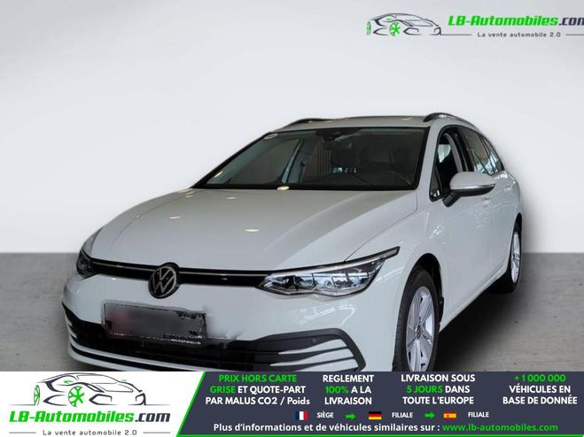 Volkswagen Golf 2.0 TDI 115 BVM Blanc de 2022