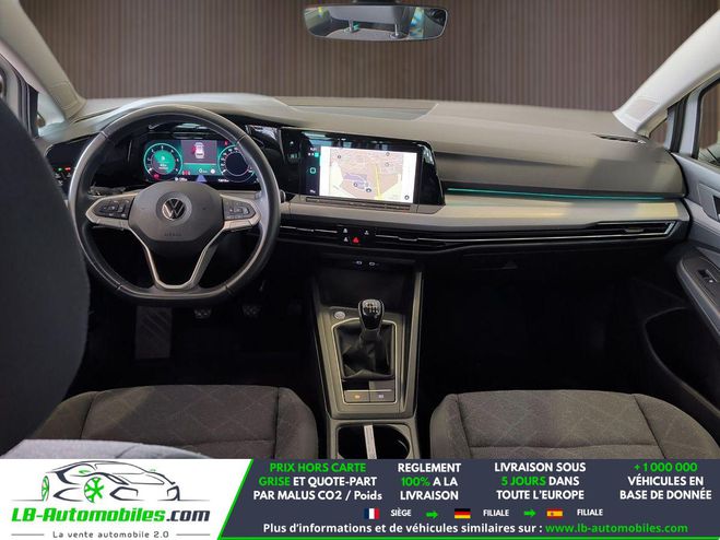 Volkswagen Golf 2.0 TDI 115 BVM Blanc de 2022