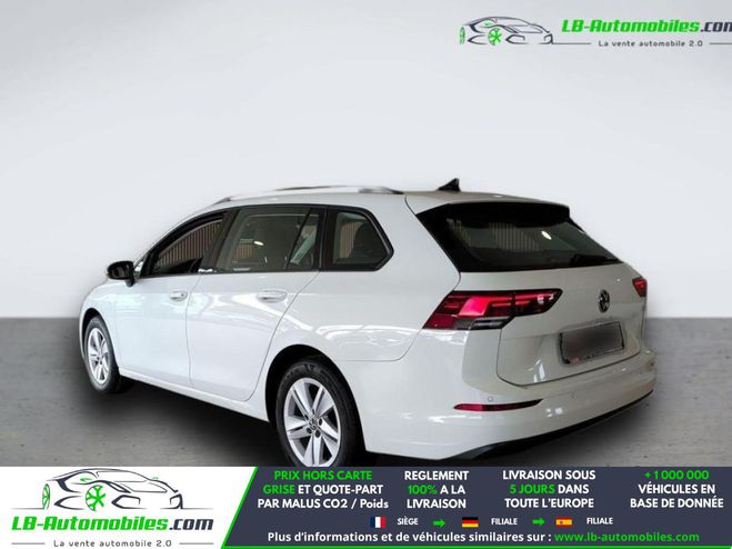 Volkswagen Golf 2.0 TDI 115 BVM Blanc de 2022