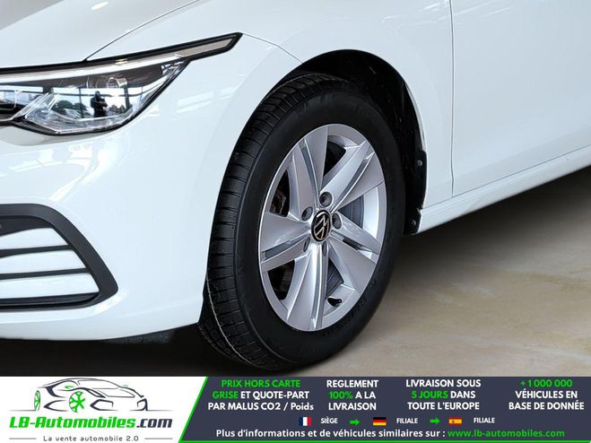 Volkswagen Golf 2.0 TDI 115 BVM Blanc de 2022