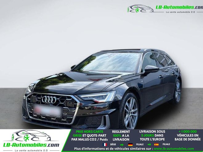 Audi A6 TDI 204 ch Quattro Noir M�tallique de 2025