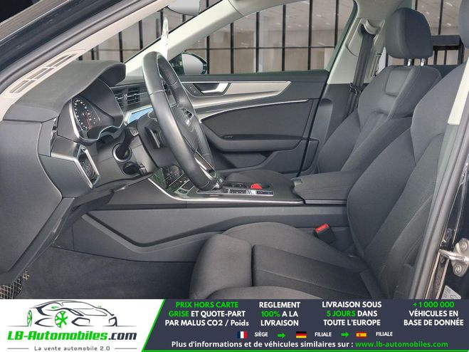 Audi A6 40 TDI 204 ch Quattro Noir M�tallique de 2023
