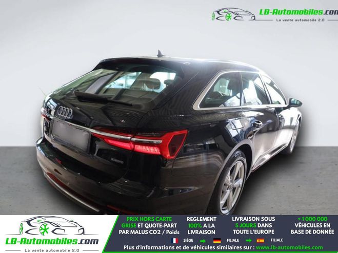 Audi A6 40 TDI 204 ch Quattro Noir de 2023