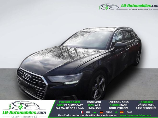 Audi A6 40 TDI 204 ch Noir M�tallique de 2023