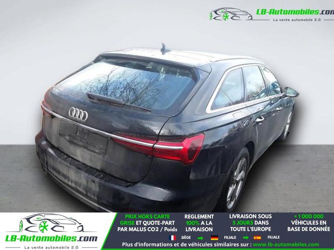 Audi A6 40 TDI 204 ch Noir M�tallique de 2023
