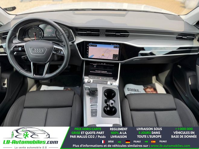 Audi A6 40 TDI 204 ch Blanc M�tallique de 2023