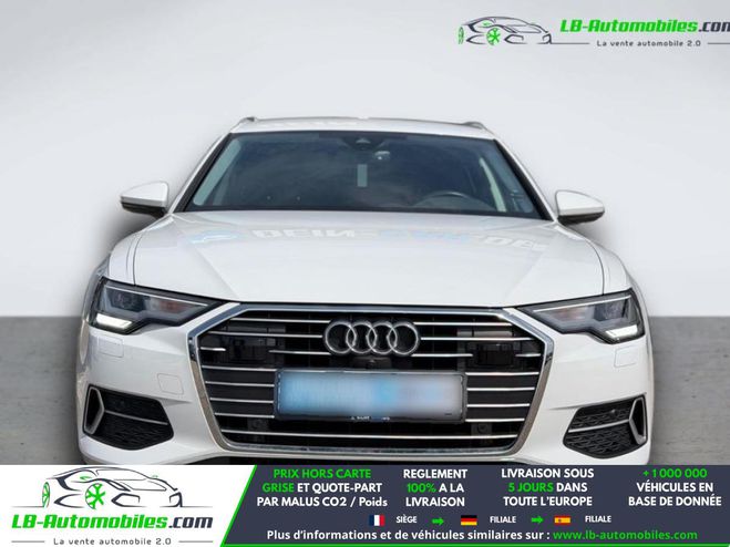 Audi A6 40 TDI 204 ch Blanc M�tallique de 2023