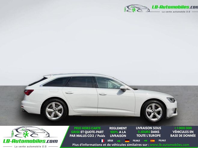 Audi A6 40 TDI 204 ch Blanc M�tallique de 2023