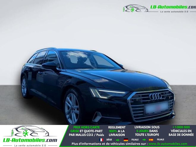 Audi A6 40 TDI 204 ch Noir de 2023