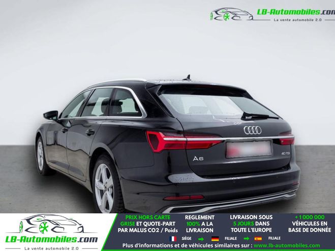 Audi A6 TDI 204 ch Noir M�tallique de 2025