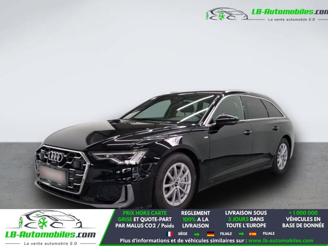 Audi A6 TDI 204 ch Noir M�tallique de 2025