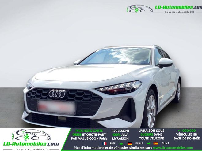 Audi A5 40 TDI Hybride 204 BVA Blanc M�tallique de 2025