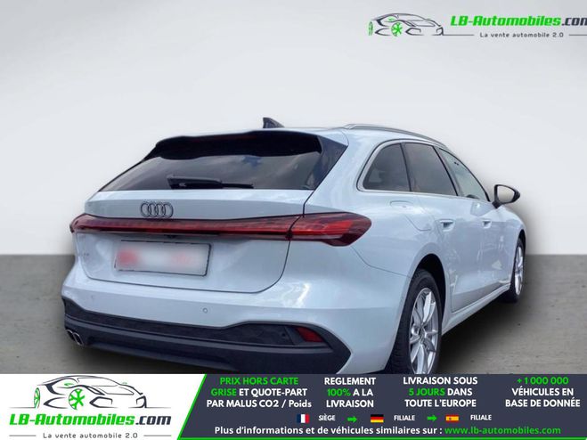 Audi A5 40 TDI Hybride 204 BVA Blanc M�tallique de 2025