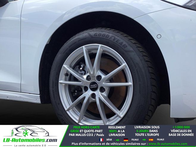 Audi A5 40 TDI Hybride 204 BVA Blanc M�tallique de 2025