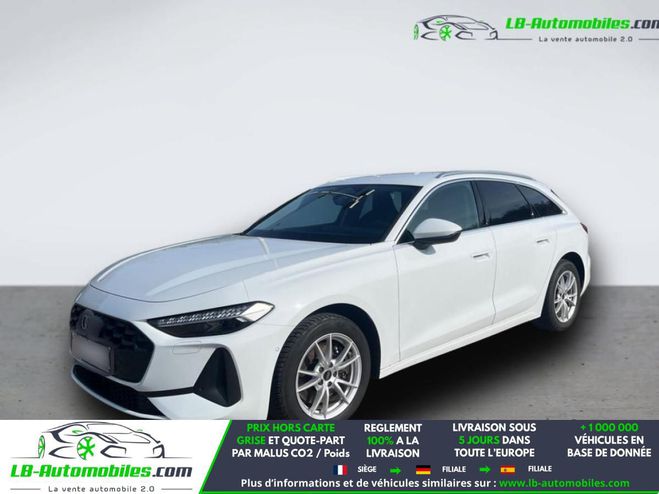 Audi A5 40 TDI Hybride 204 BVA Blanc M�tallique de 2025