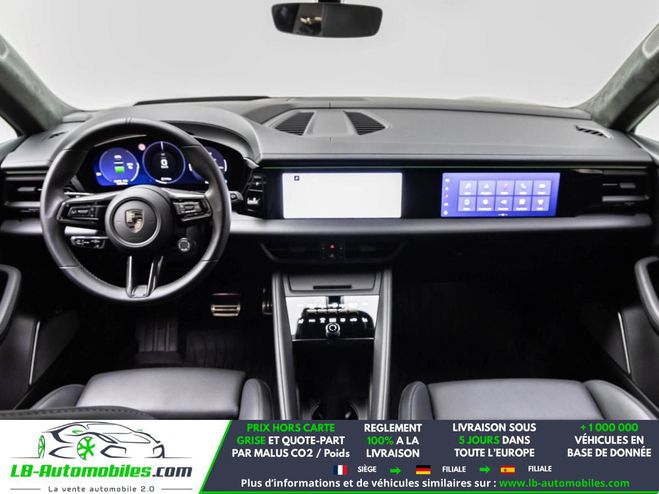 Porsche Macan Turbo 639 ch Vert M�tallique de 2024