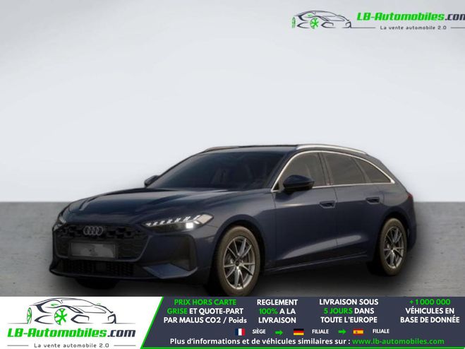 Audi A5 40 TDI Hybride 204 BVA Bleu M�tallique de 2025