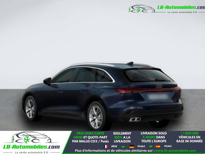 Audi A5 40 TDI Hybride 204 BVA Bleu M�tallique de 2025