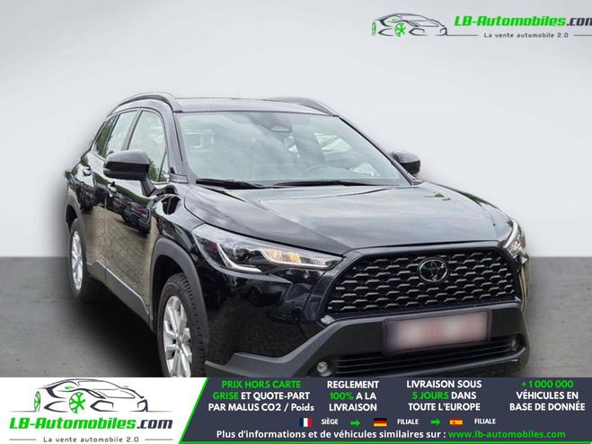 Toyota Corolla Hybride 140ch BVA Noir M�tallique de 2024
