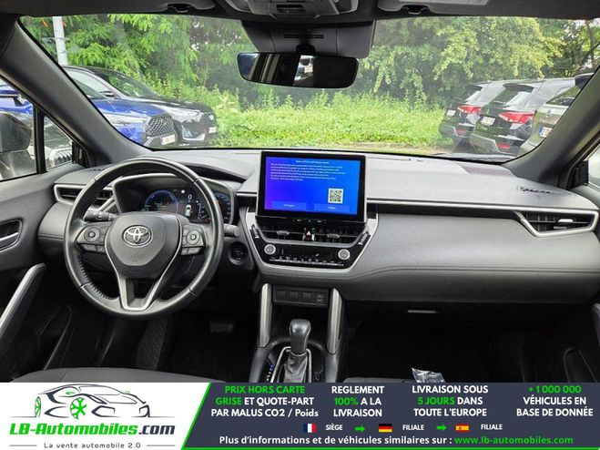 Toyota Corolla Hybride 140ch BVA Noir M�tallique de 2024