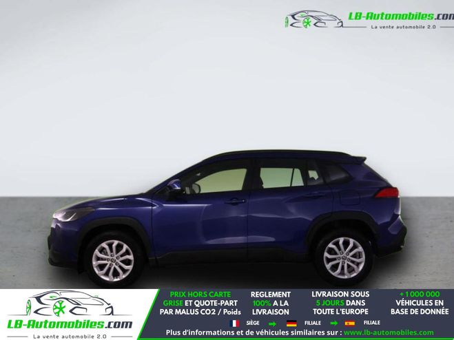 Toyota Corolla Hybride 140ch BVA Bleu M�tallique de 2024