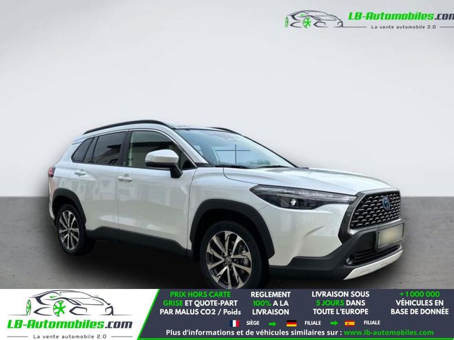 Toyota Corolla Hybride 140ch BVA Blanc de 2025
