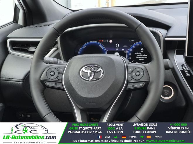 Toyota Corolla Hybride 140ch BVA Blanc de 2025