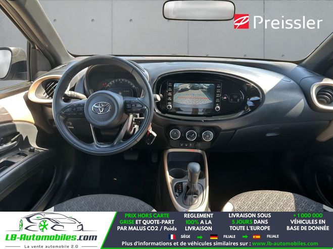 Toyota Aygo 1.0 VVT-i 72 BVA Beige M�tallique de 2023
