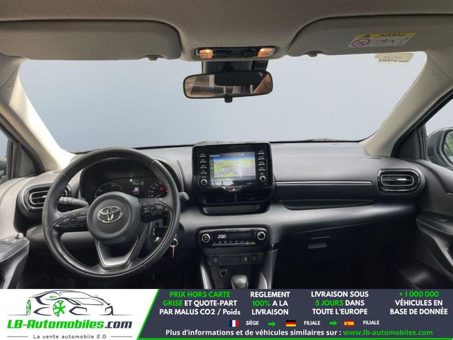 Toyota Yaris Hybride 116ch Gris M�tallique de 2023