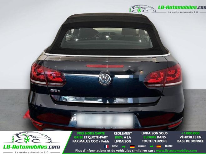 Volkswagen Golf 2.0 TSI 210 Noir M�tallique de 2015