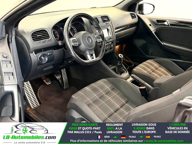 Volkswagen Golf 2.0 TSI 210 Noir M�tallique de 2015