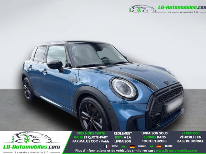 Mini Mini 136 CH BVM Bleu de 2021